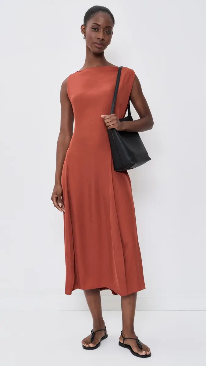 Theory Drape Parachute Dress | Thumbnail 5 Theory Drape Parachute Dress | Thumbnail 5