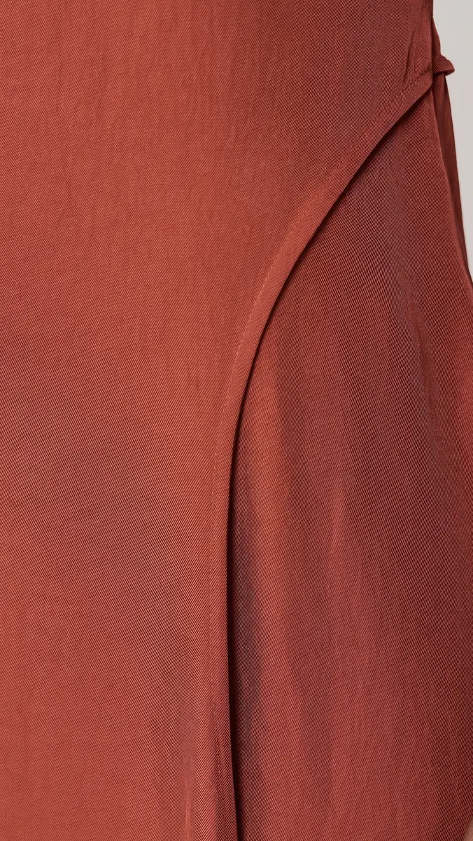 Theory Drape Parachute Dress | Thumbnail 6 Theory Drape Parachute Dress | Thumbnail 6