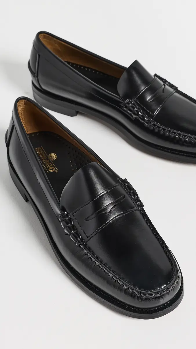 Sebago Classic Dan Leather Loafers | Thumbnail 4