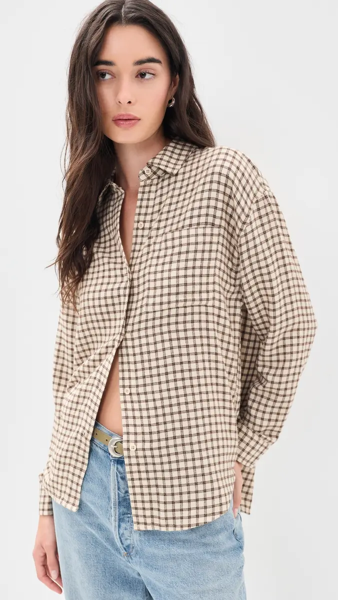 Z Supply River Plaid Button Up | Thumbnail 2
