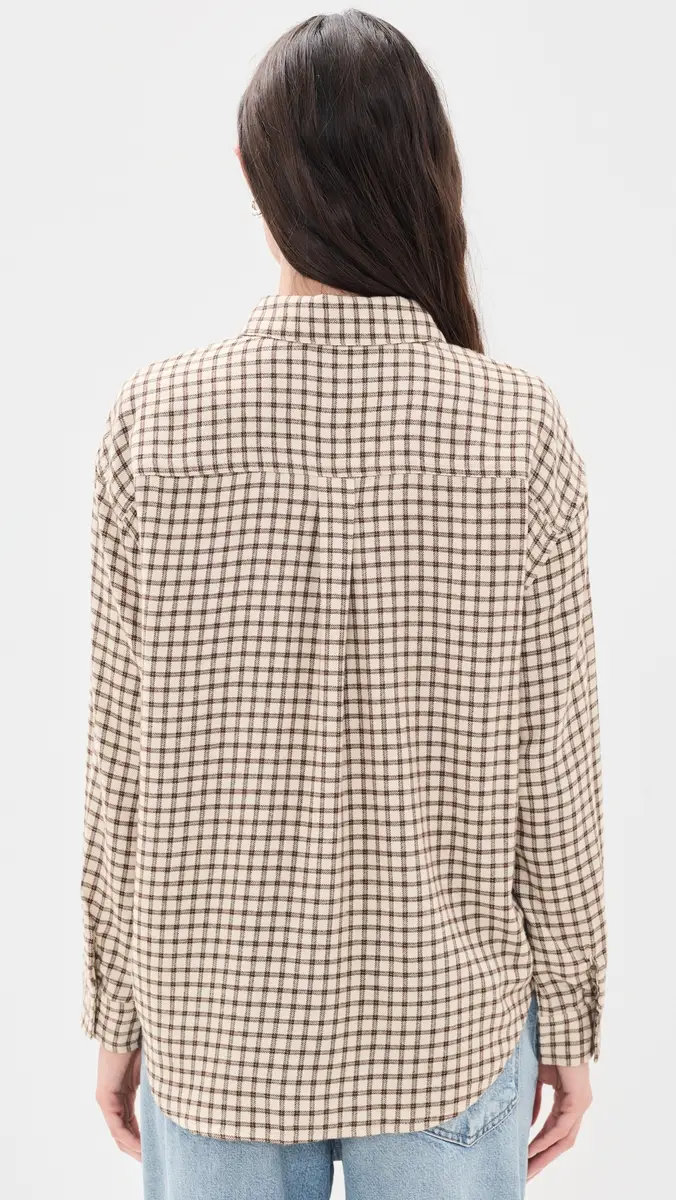 Z Supply River Plaid Button Up | Thumbnail 3
