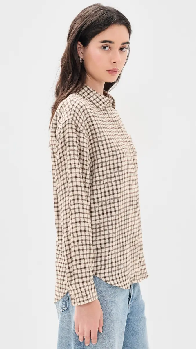 Z Supply River Plaid Button Up | Thumbnail 4