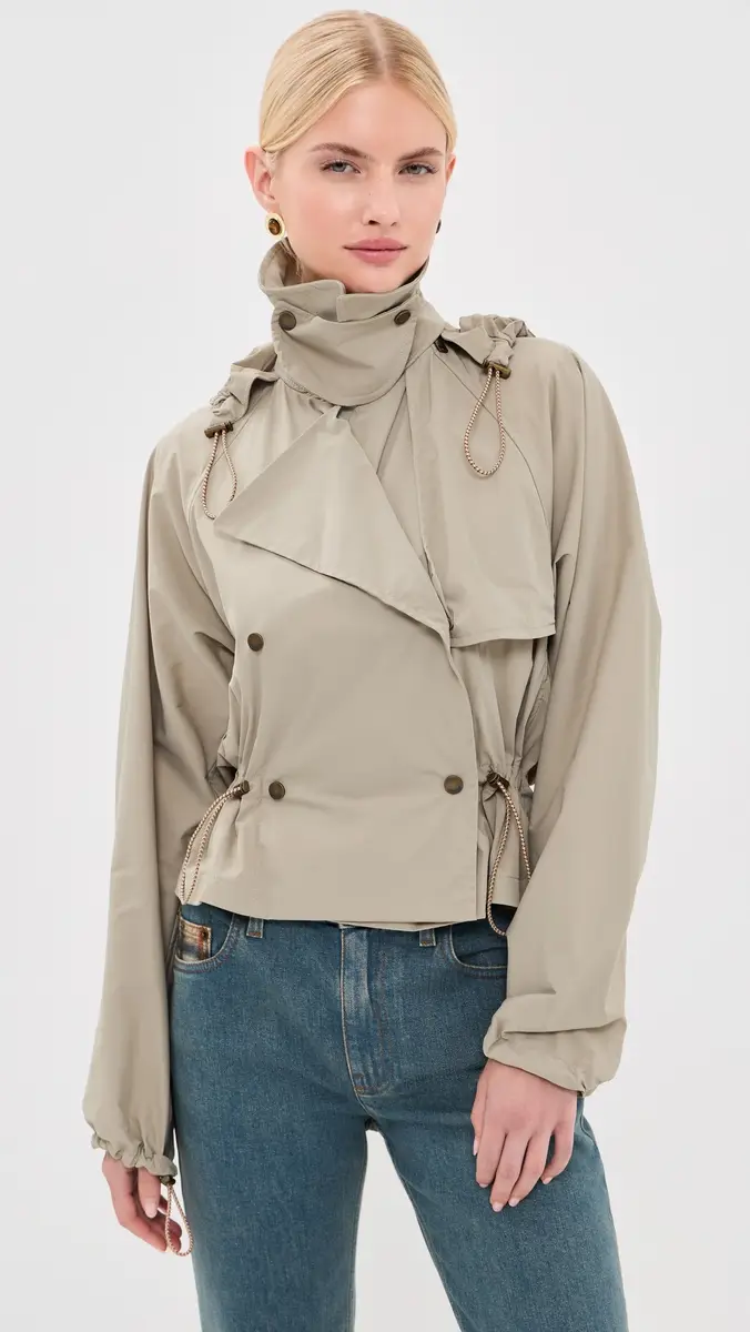 Burberry Hooded Rosewin Trench Jacket | Thumbnail 2 Burberry Hooded Rosewin Trench Jacket | Thumbnail 2