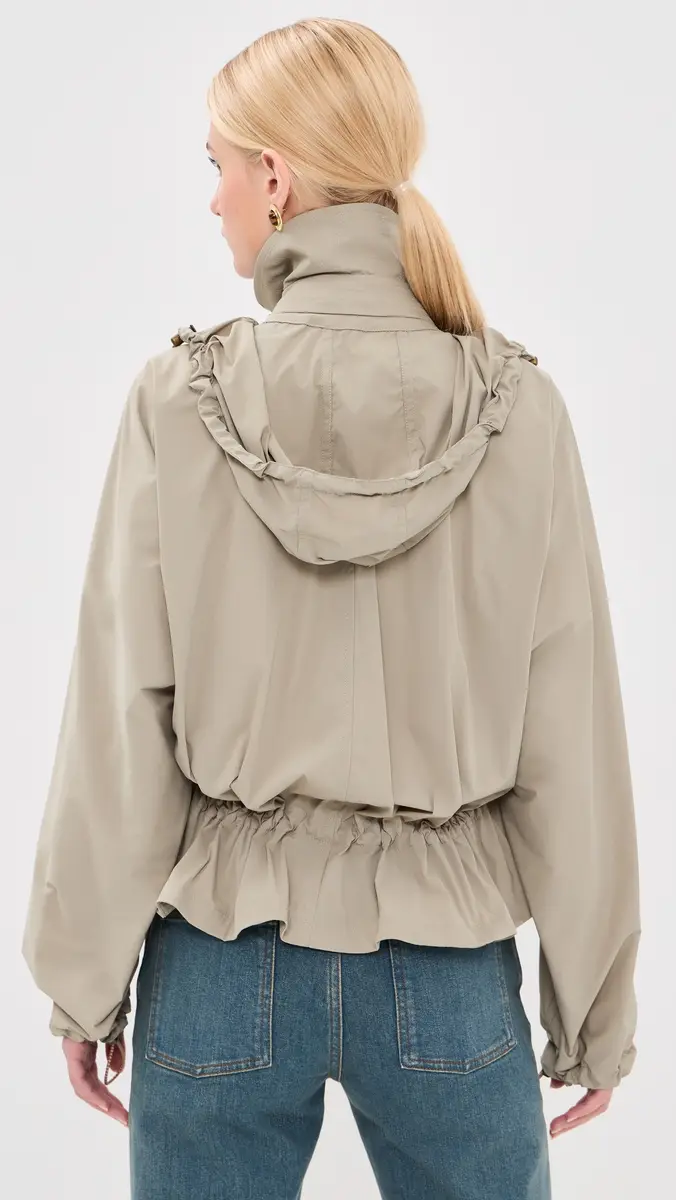 Burberry Hooded Rosewin Trench Jacket | Thumbnail 3 Burberry Hooded Rosewin Trench Jacket | Thumbnail 3