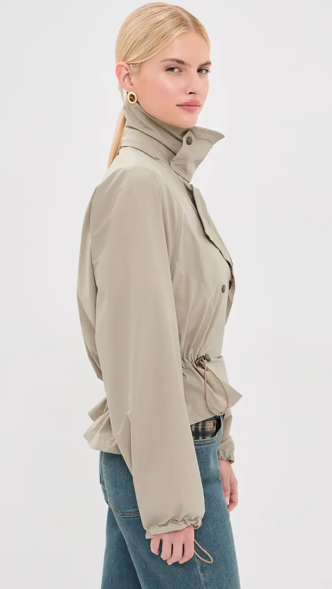 Burberry Hooded Rosewin Trench Jacket | Thumbnail 4 Burberry Hooded Rosewin Trench Jacket | Thumbnail 4