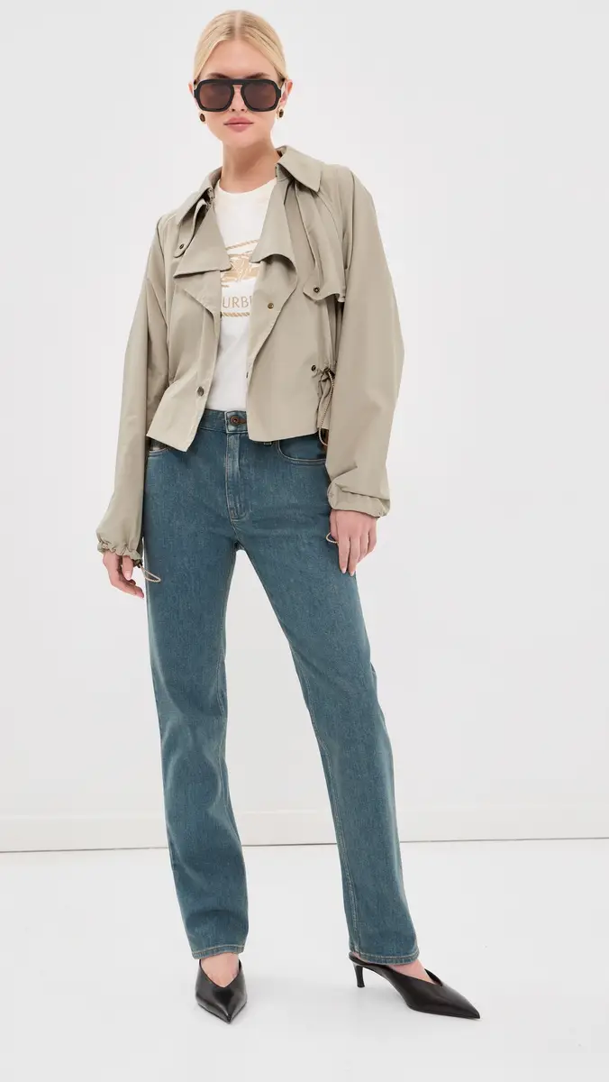 Burberry Hooded Rosewin Trench Jacket | Thumbnail 5 Burberry Hooded Rosewin Trench Jacket | Thumbnail 5