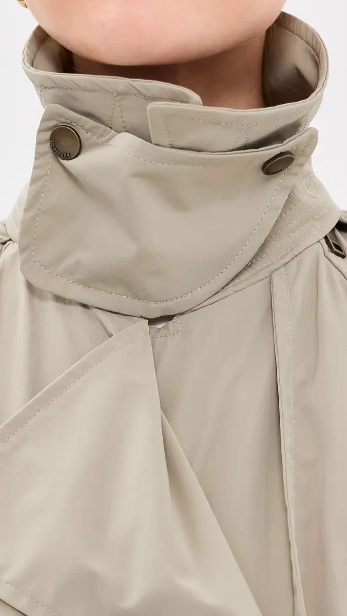 Burberry Hooded Rosewin Trench Jacket | Thumbnail 6 Burberry Hooded Rosewin Trench Jacket | Thumbnail 6