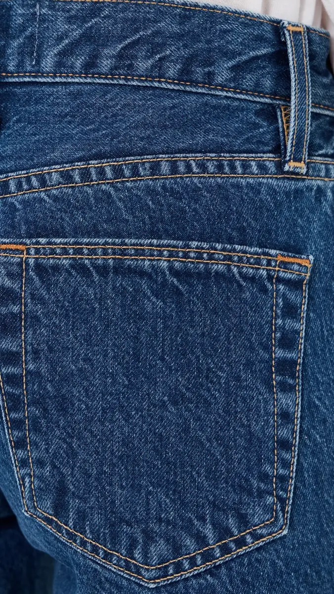 SLVRLAKE Chloe Straight Jeans LA Woman | Thumbnail 6