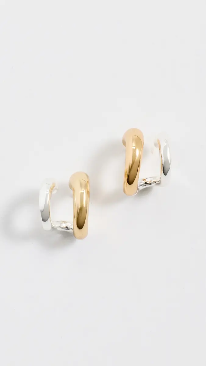 Madewell Sculpted Illusion Earrings | Thumbnail 2