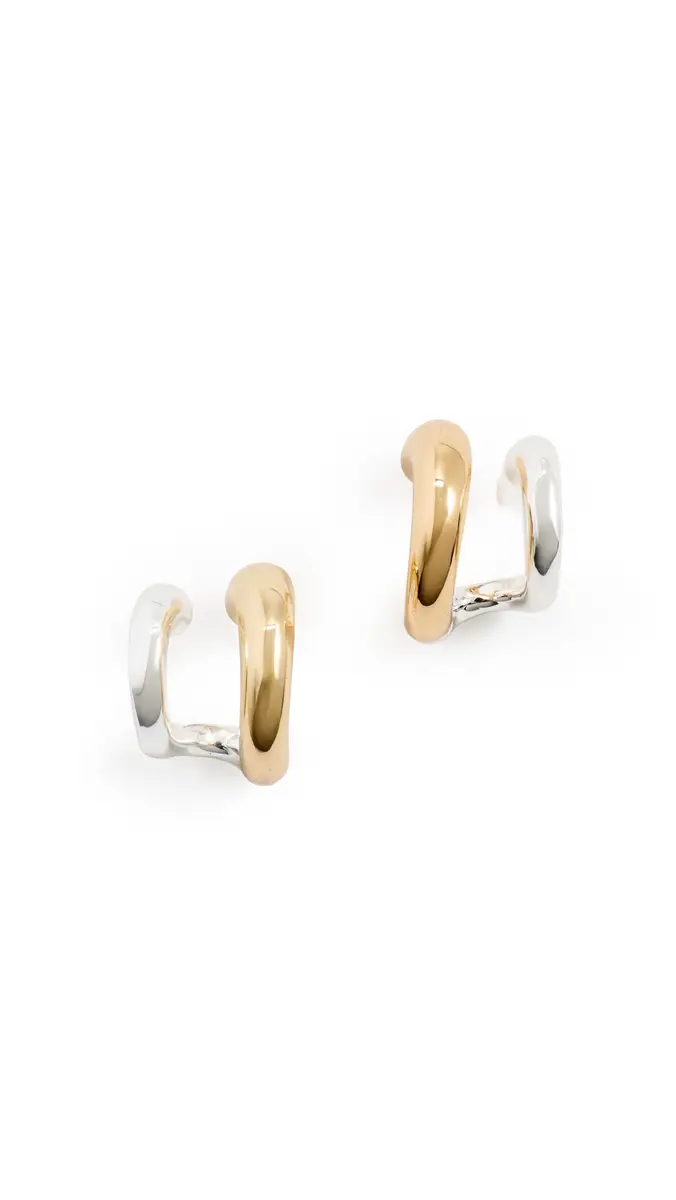 Madewell Sculpted Illusion Earrings | Thumbnail 5