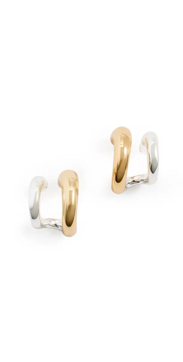 Sculpted Illusion Earrings