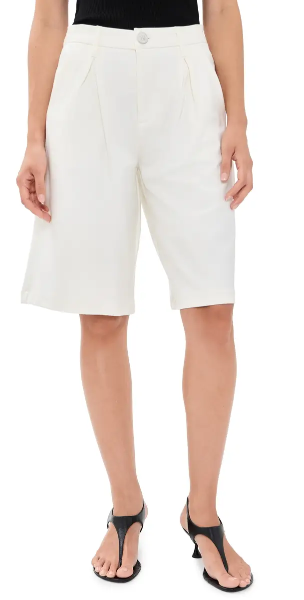 L'AGENCE Akasha Bermuda Shorts | Image 1 L'AGENCE Akasha Bermuda Shorts | Image 1