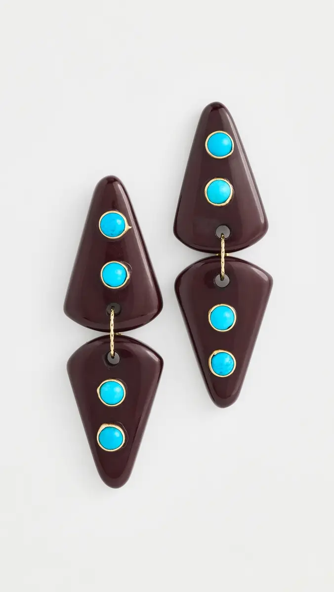 Shashi Cowgirl Earrings | Thumbnail 2 Shashi Cowgirl Earrings | Thumbnail 2