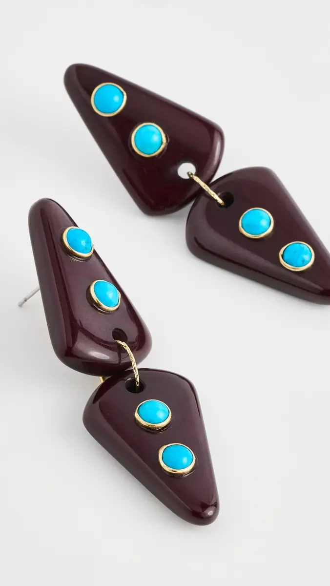 Shashi Cowgirl Earrings | Thumbnail 4 Shashi Cowgirl Earrings | Thumbnail 4