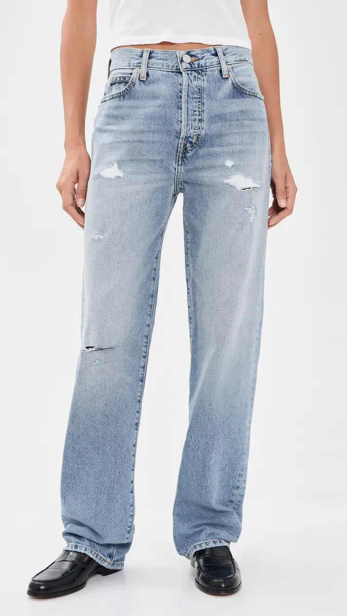 ÉTERNE Saint Boyfriend Jeans | Thumbnail 2