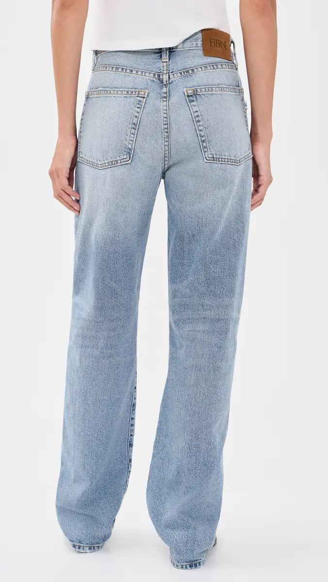 ÉTERNE Saint Boyfriend Jeans | Thumbnail 3