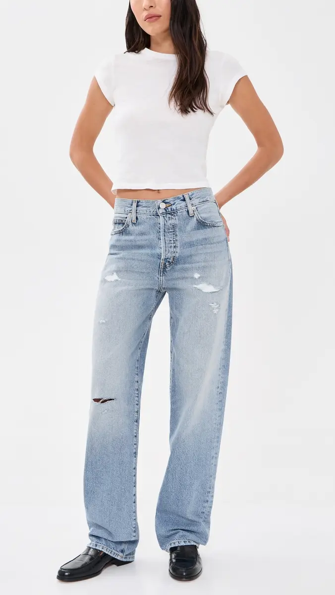 ÉTERNE Saint Boyfriend Jeans | Thumbnail 5
