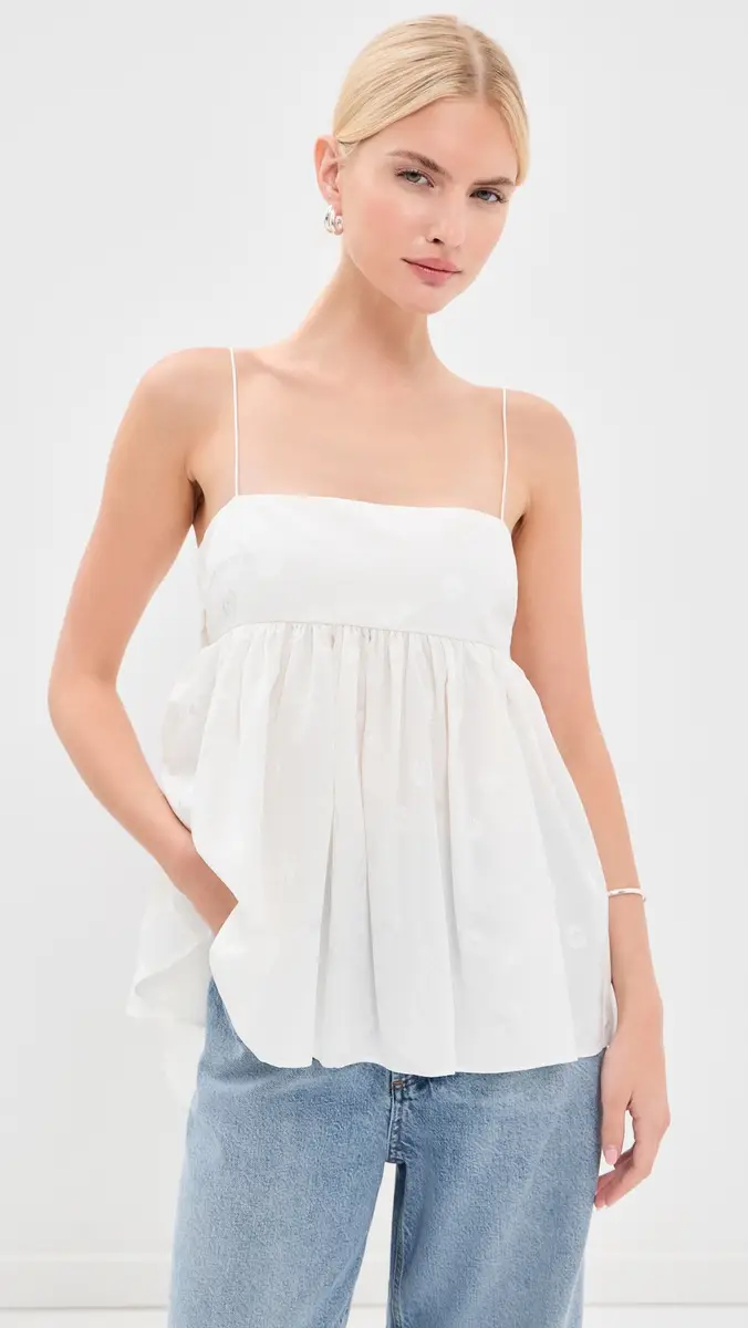 Cecilie Bahnsen Veronica Top | Thumbnail 2 Cecilie Bahnsen Veronica Top | Thumbnail 2