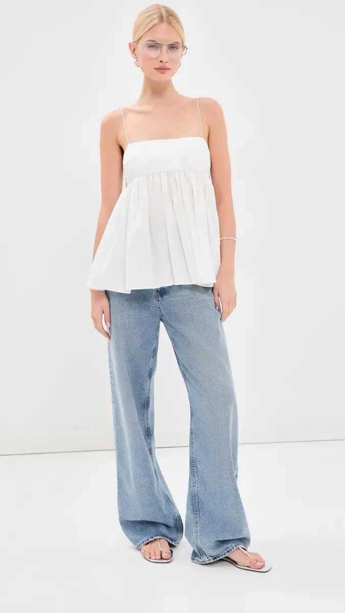 Cecilie Bahnsen Veronica Top | Thumbnail 5 Cecilie Bahnsen Veronica Top | Thumbnail 5
