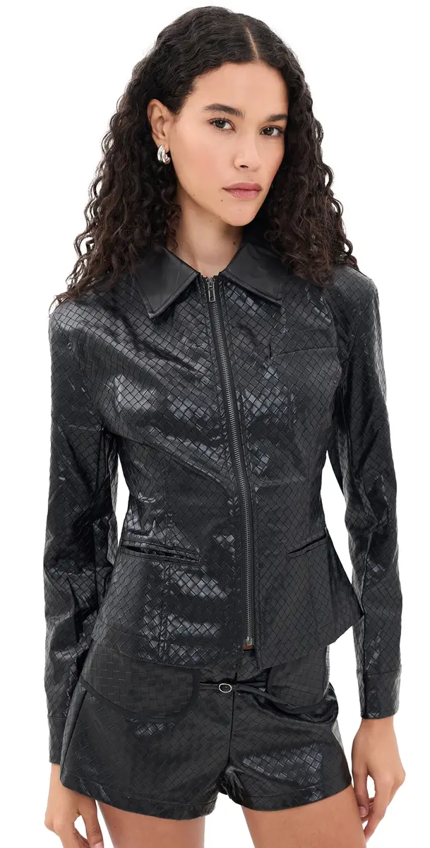 Lioness oho Jacket Noir | Image 1 Lioness oho Jacket Noir | Image 1