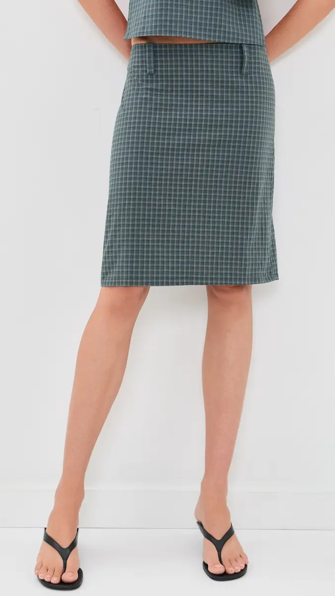 LIONESS Play On Midi Skirt | Thumbnail 2 LIONESS Play On Midi Skirt | Thumbnail 2