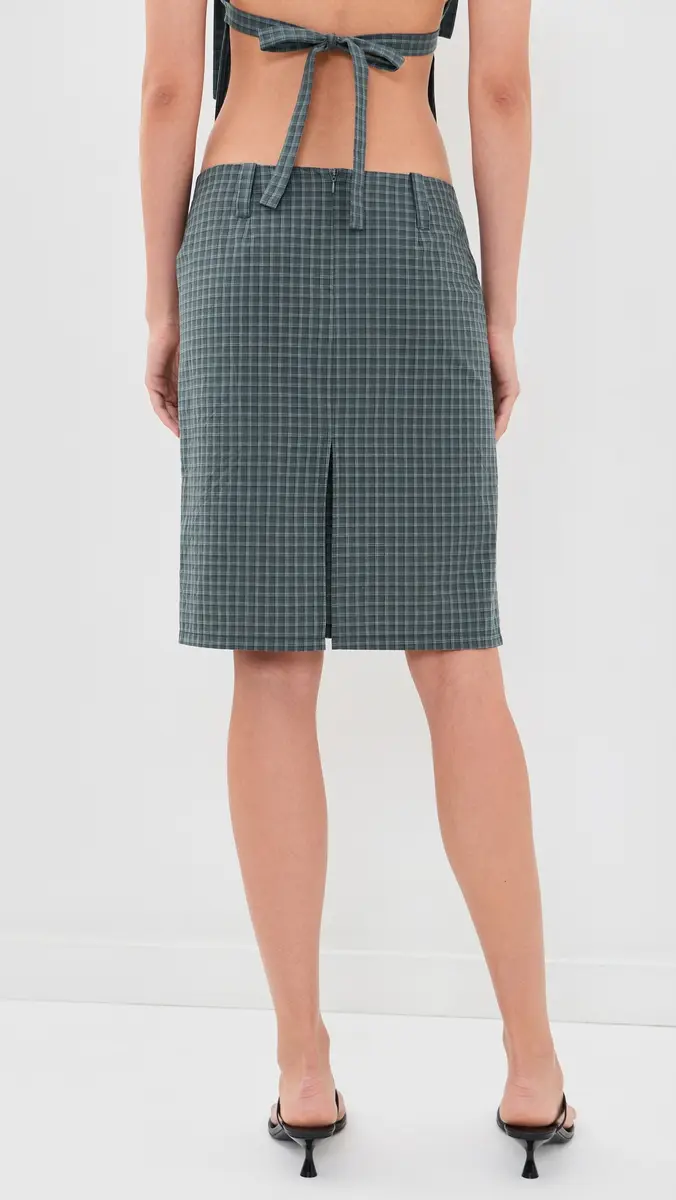 LIONESS Play On Midi Skirt | Thumbnail 3 LIONESS Play On Midi Skirt | Thumbnail 3