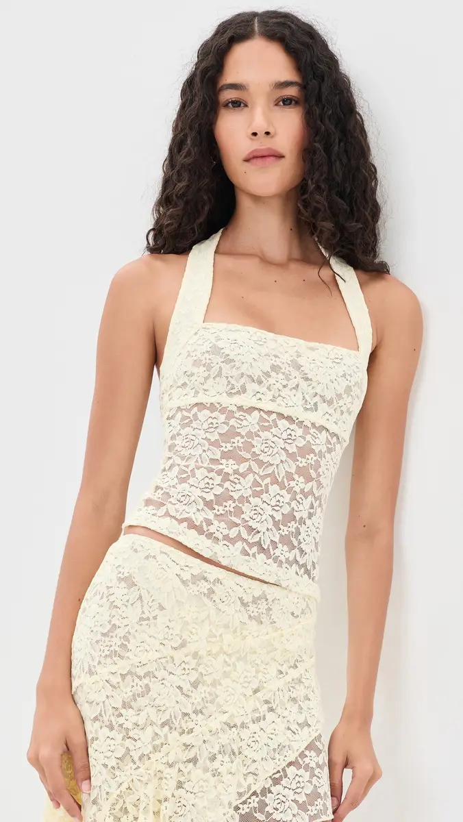 LIONESS Palisades Halter Top | Thumbnail 2 LIONESS Palisades Halter Top | Thumbnail 2