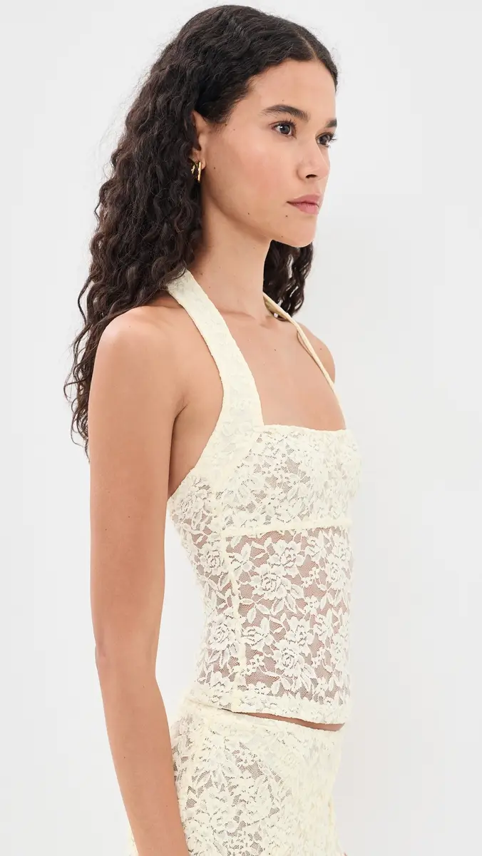 LIONESS Palisades Halter Top | Thumbnail 4 LIONESS Palisades Halter Top | Thumbnail 4