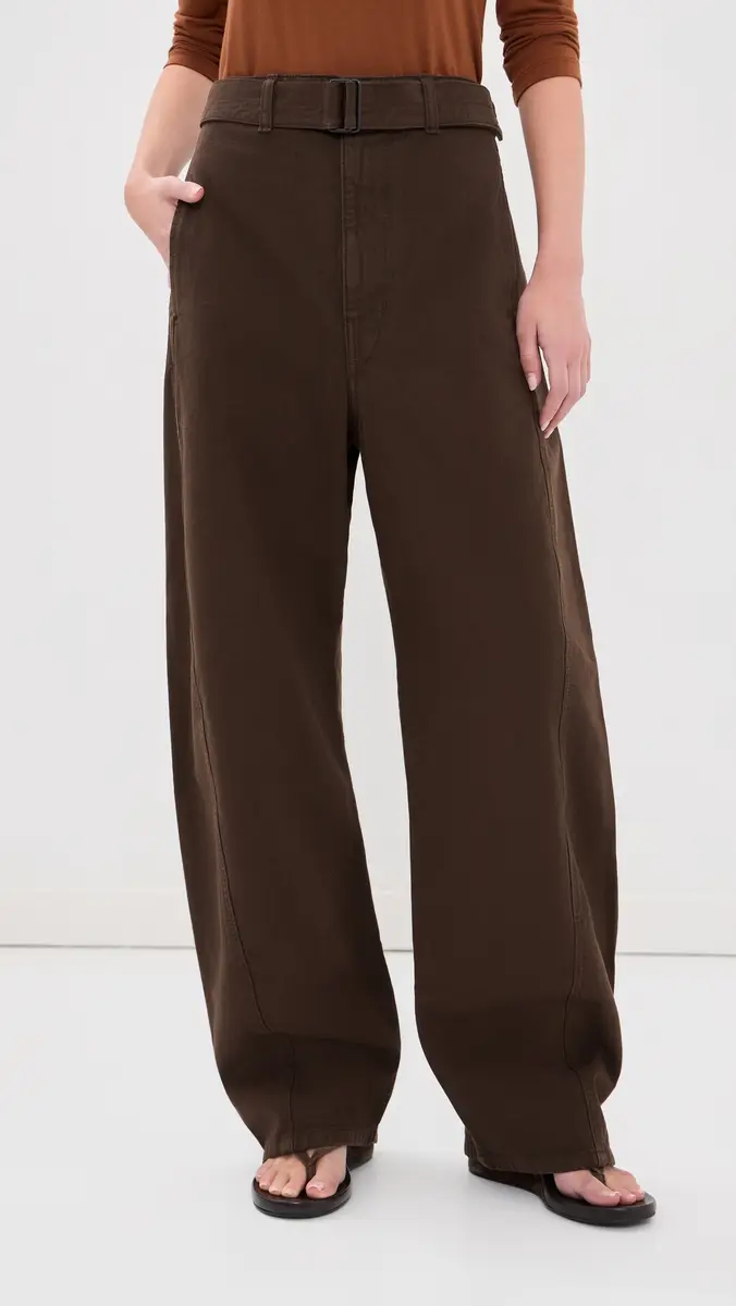 Lemaire Twisted Belted Pants | Thumbnail 2