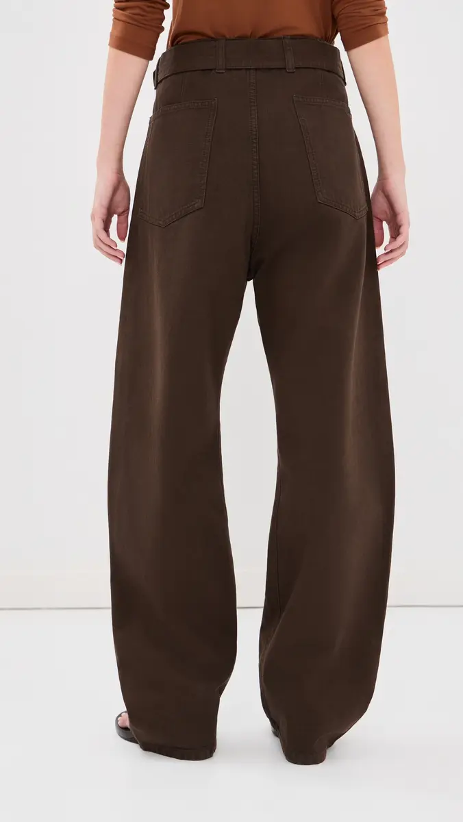Lemaire Twisted Belted Pants | Thumbnail 3