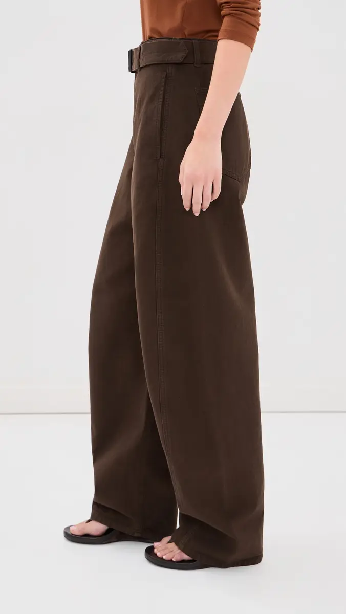 Lemaire Twisted Belted Pants | Thumbnail 4
