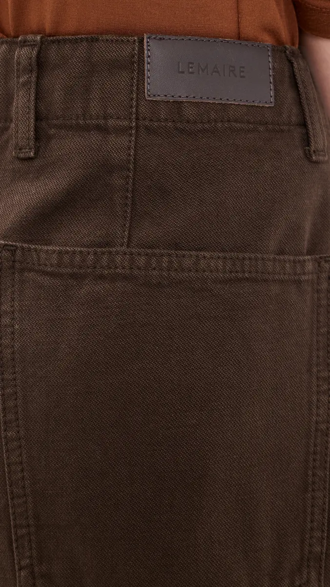 Lemaire Twisted Belted Pants | Thumbnail 6