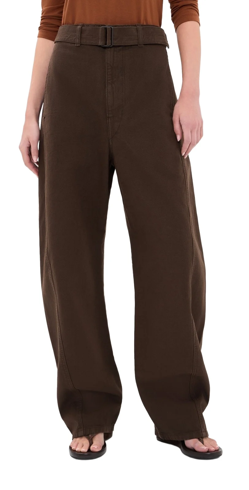Twisted Belted Pants Twisted Belted Pants