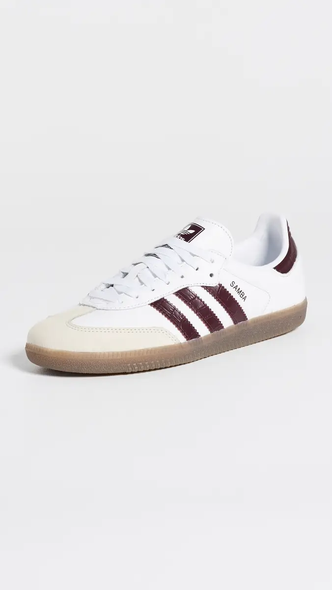 Adidas OG Samba Sneakers | Thumbnail 2 Adidas OG Samba Sneakers | Thumbnail 2