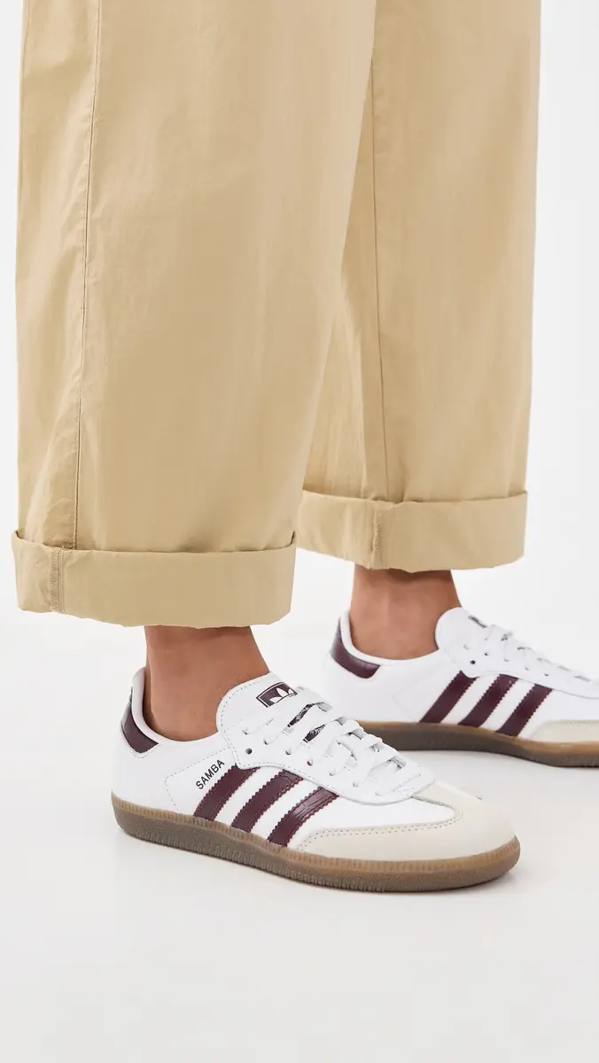Adidas OG Samba Sneakers | Thumbnail 3 Adidas OG Samba Sneakers | Thumbnail 3