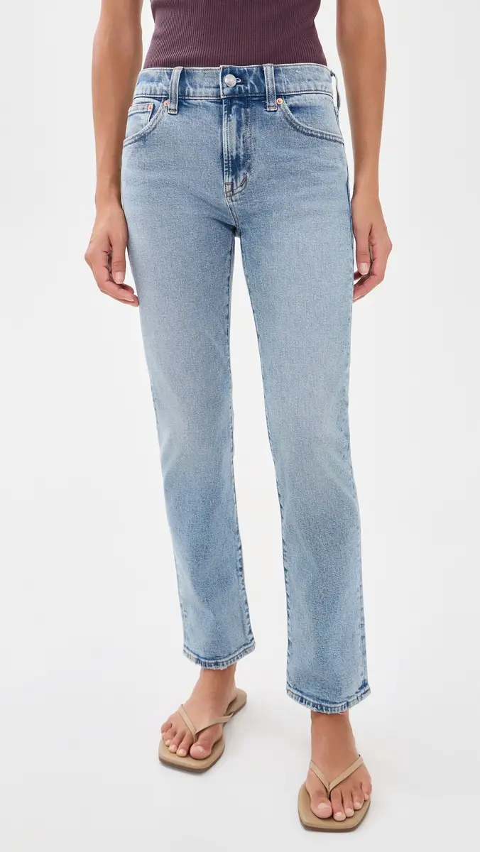 Madewell The Jules Slim-Straight Jeans | Thumbnail 2 Madewell The Jules Slim-Straight Jeans | Thumbnail 2