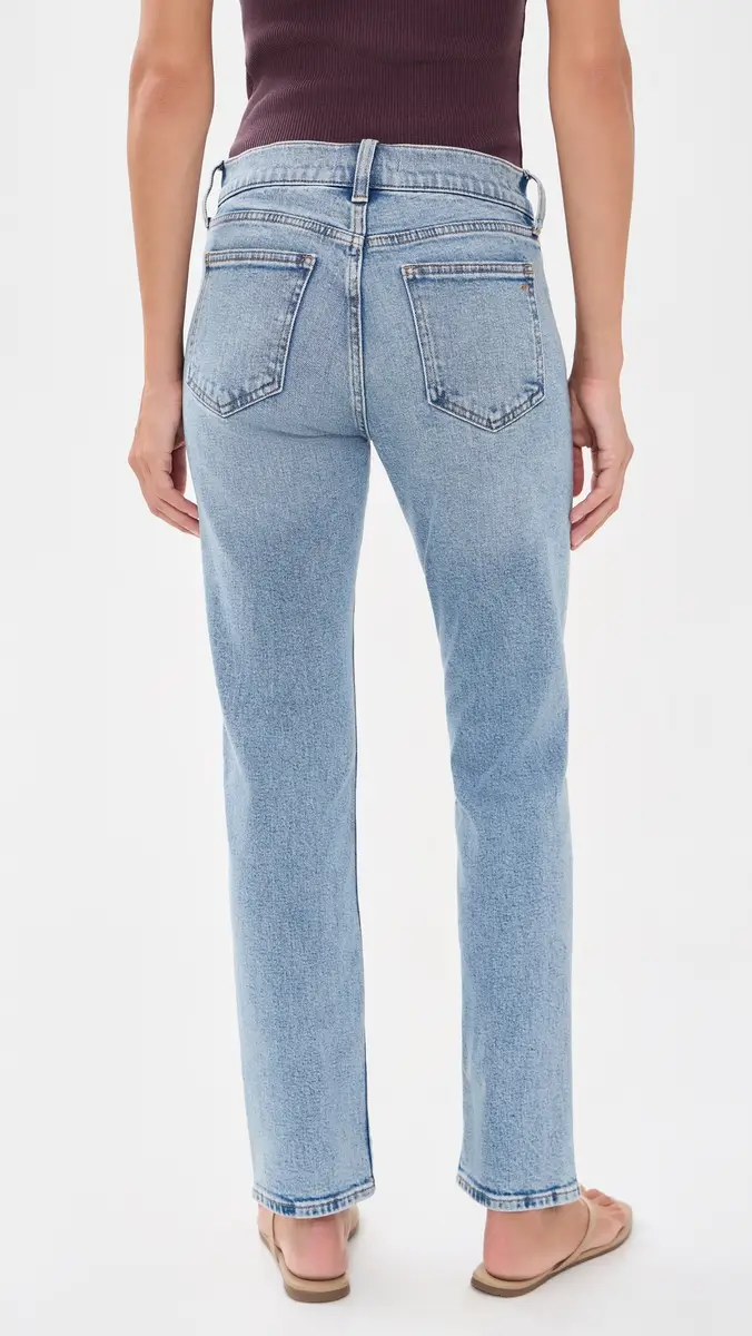 Madewell The Jules Slim-Straight Jeans | Thumbnail 3 Madewell The Jules Slim-Straight Jeans | Thumbnail 3