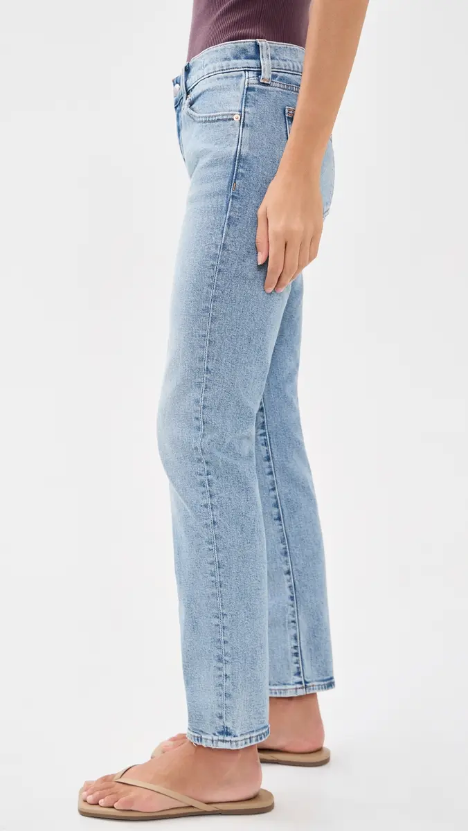 Madewell The Jules Slim-Straight Jeans | Thumbnail 4 Madewell The Jules Slim-Straight Jeans | Thumbnail 4