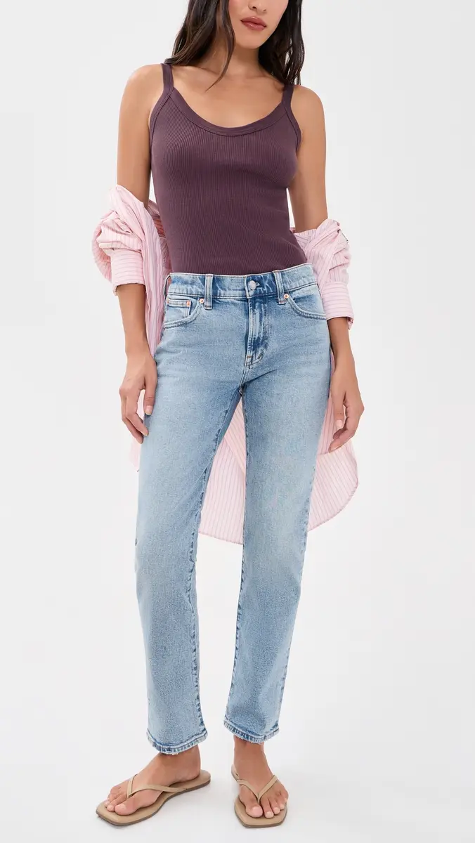 Madewell The Jules Slim-Straight Jeans | Thumbnail 5 Madewell The Jules Slim-Straight Jeans | Thumbnail 5