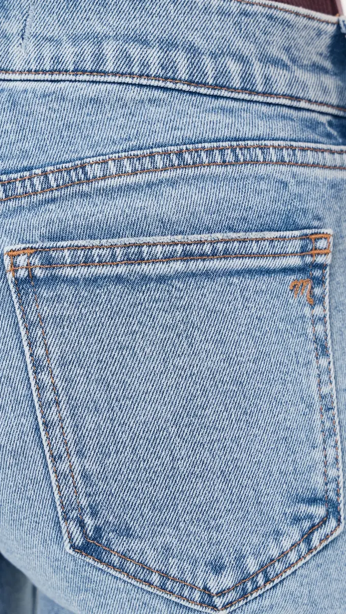 Madewell The Jules Slim-Straight Jeans | Thumbnail 6 Madewell The Jules Slim-Straight Jeans | Thumbnail 6
