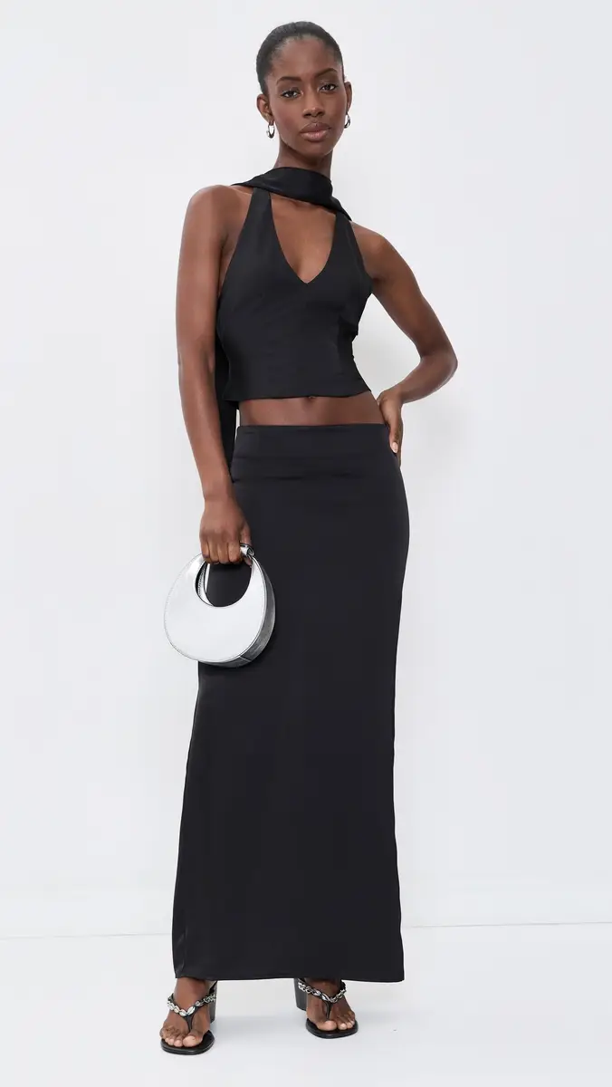 LIONESS Front Row Maxi Skirt | Thumbnail 5 LIONESS Front Row Maxi Skirt | Thumbnail 5