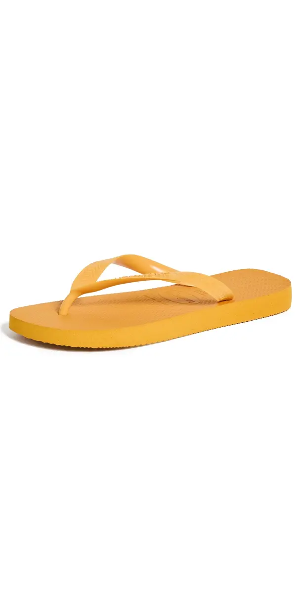 Havaianas Top Sandals Yellow | Image 1 Havaianas Top Sandals Yellow | Image 1