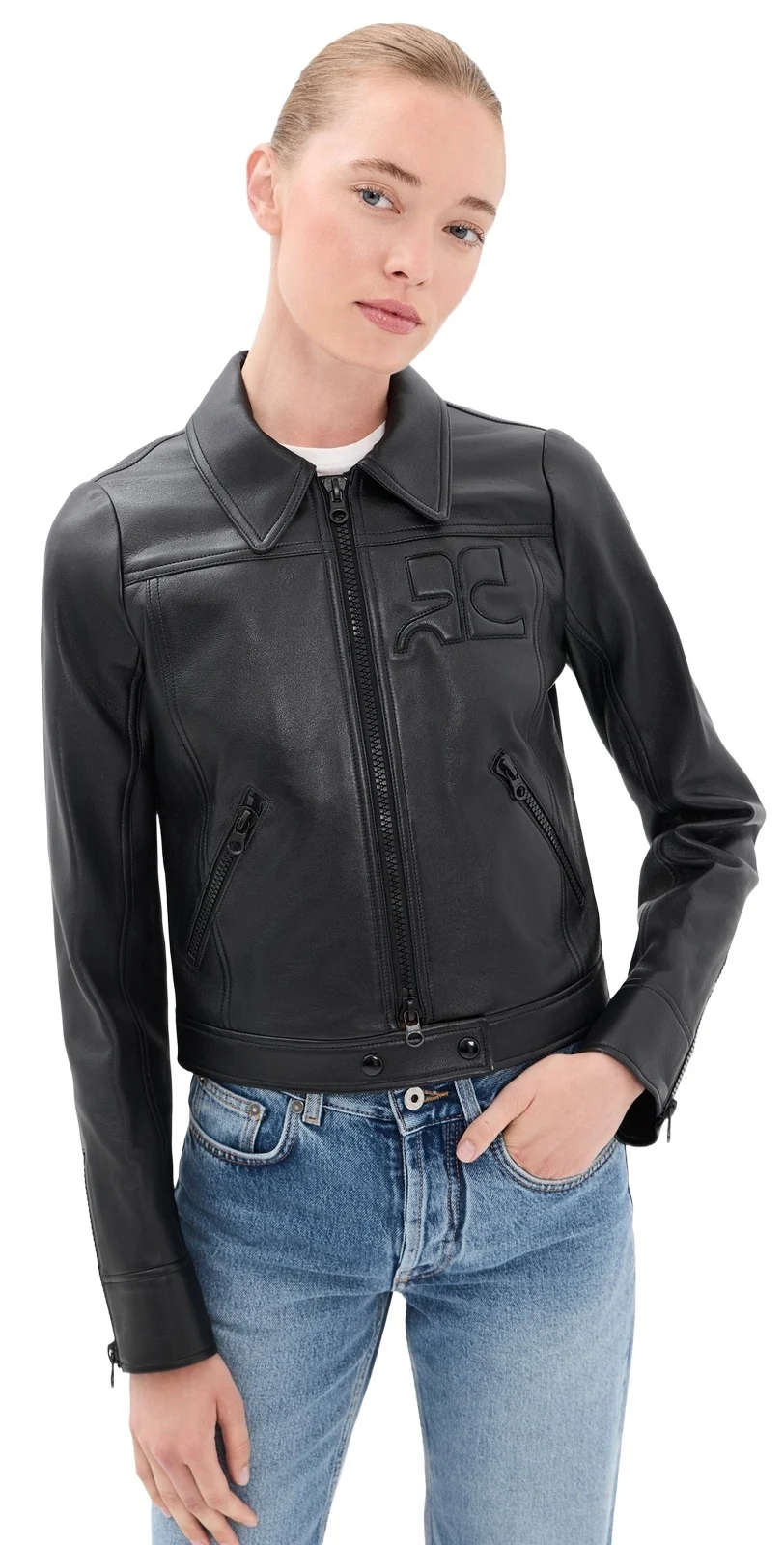 Reedition Leather Jacket