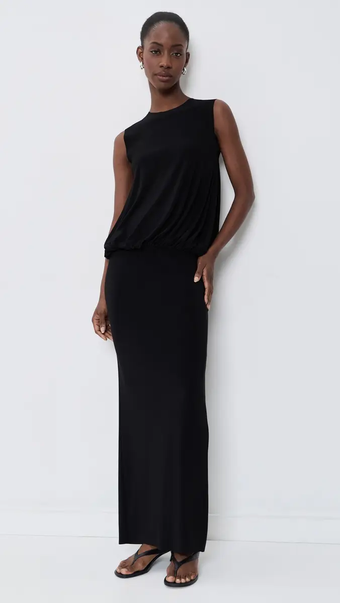 Norma Kamali Babydoll Gown | Thumbnail 5