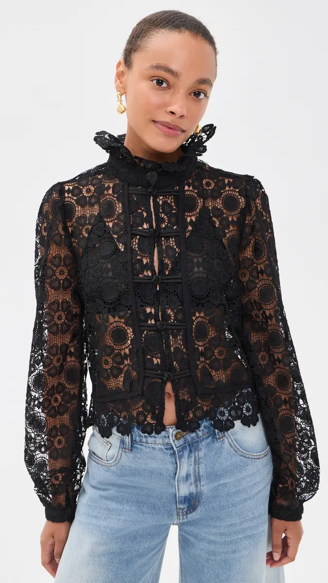 LIONESS Overtime Blouse | Thumbnail 2 LIONESS Overtime Blouse | Thumbnail 2