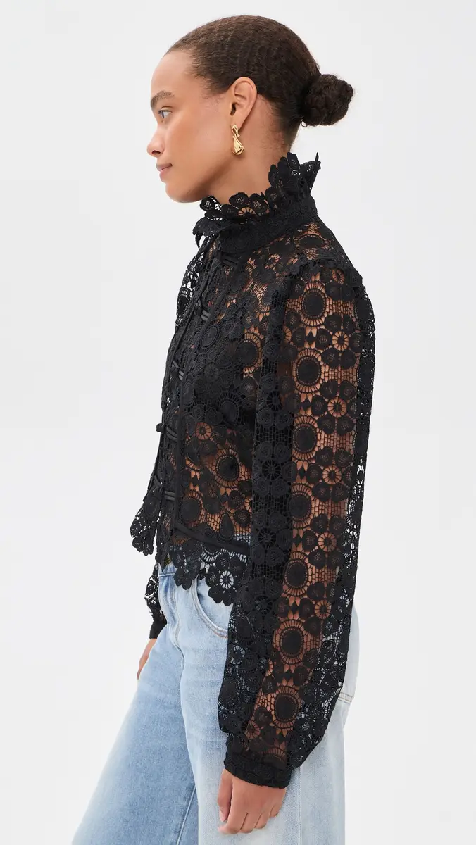 LIONESS Overtime Blouse | Thumbnail 4 LIONESS Overtime Blouse | Thumbnail 4
