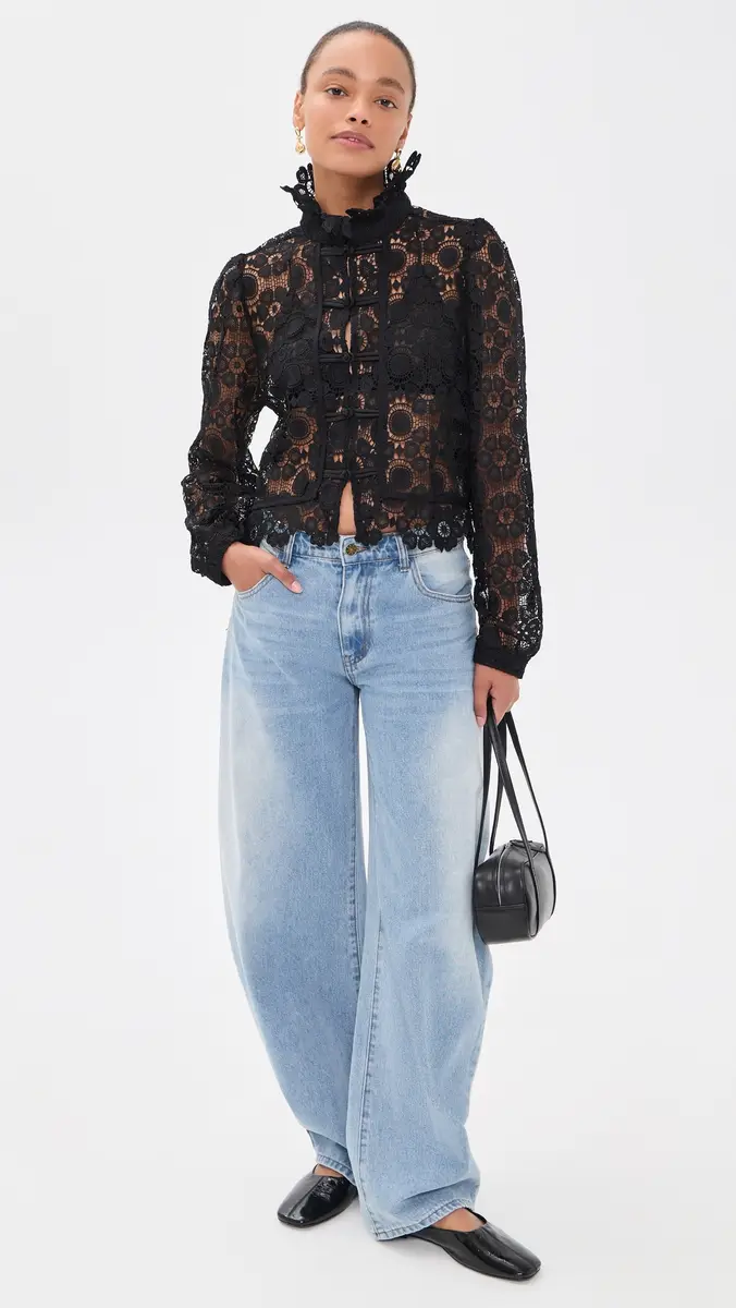 LIONESS Overtime Blouse | Thumbnail 5 LIONESS Overtime Blouse | Thumbnail 5