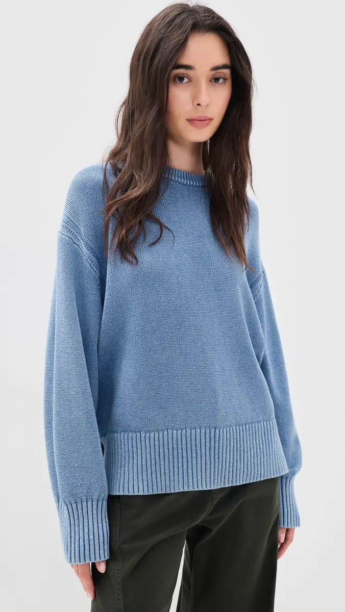 Guest In Residence Sunwash Cozy Crew Sweater | Thumbnail 2