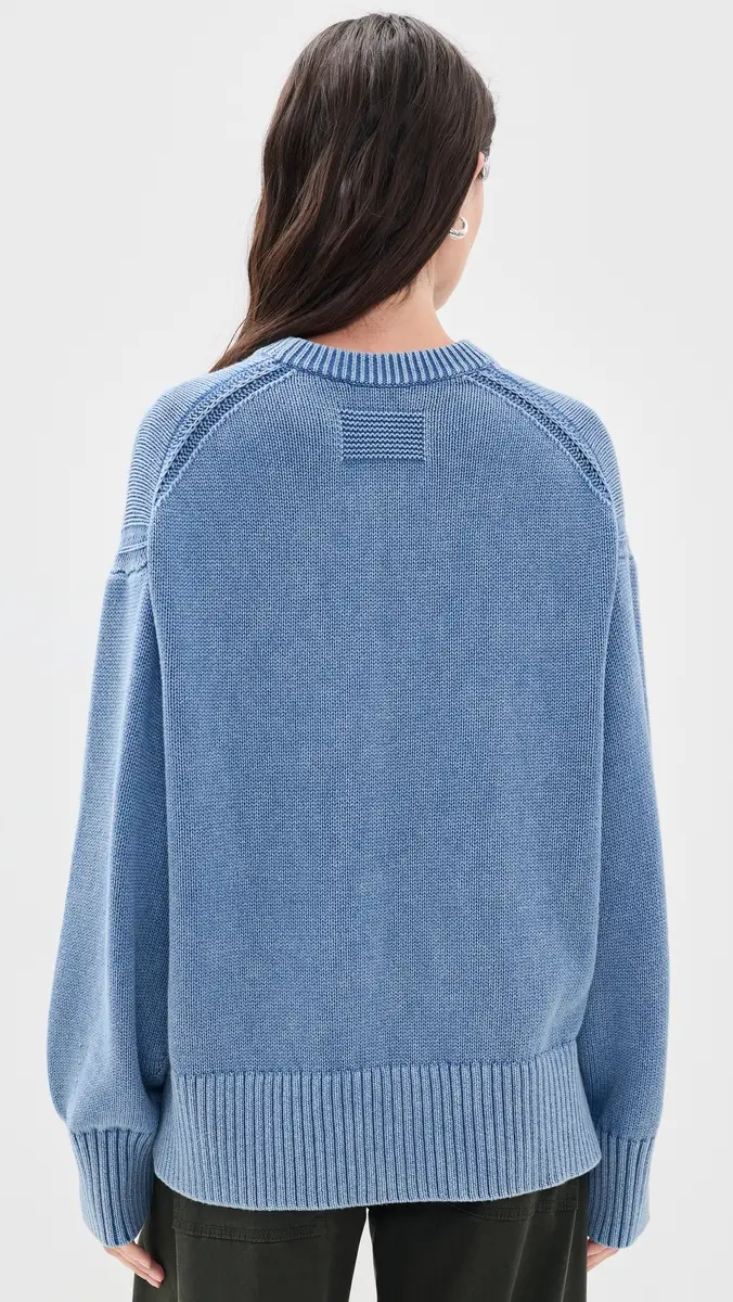 Guest In Residence Sunwash Cozy Crew Sweater | Thumbnail 3
