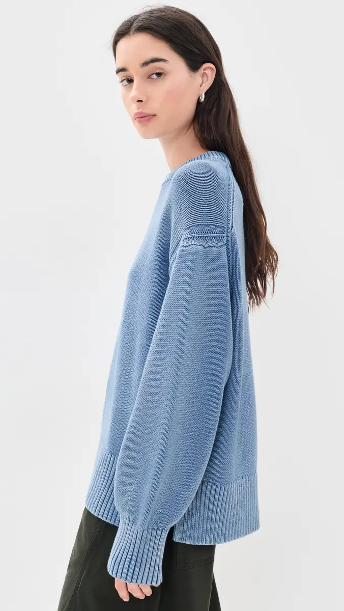 Guest In Residence Sunwash Cozy Crew Sweater | Thumbnail 4